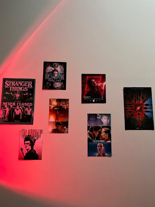 Stranger Things Bundle (7 Posters)