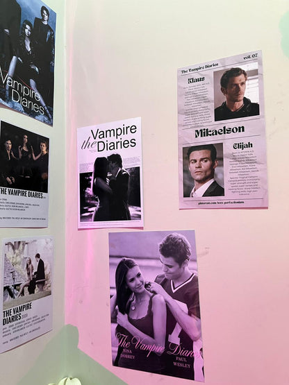 Vampire Diaries Bundle (8 posters)