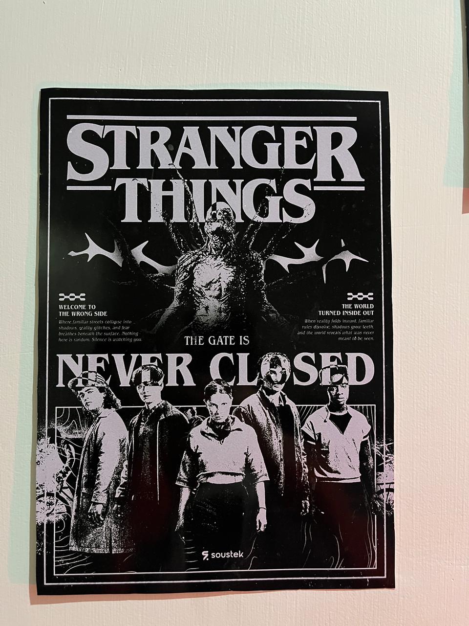 Stranger Things Bundle (7 Posters)