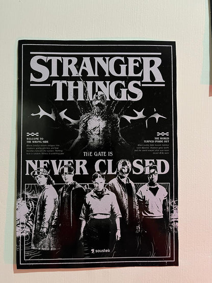 Stranger Things Bundle (7 Posters)
