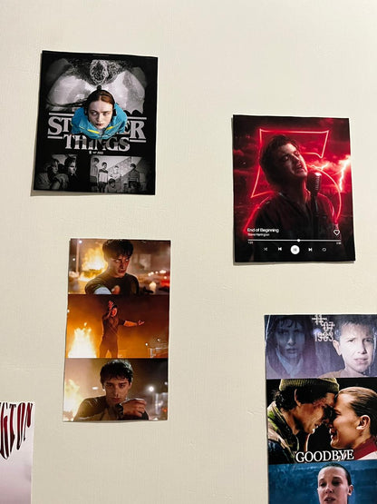 Stranger Things Bundle (7 Posters)