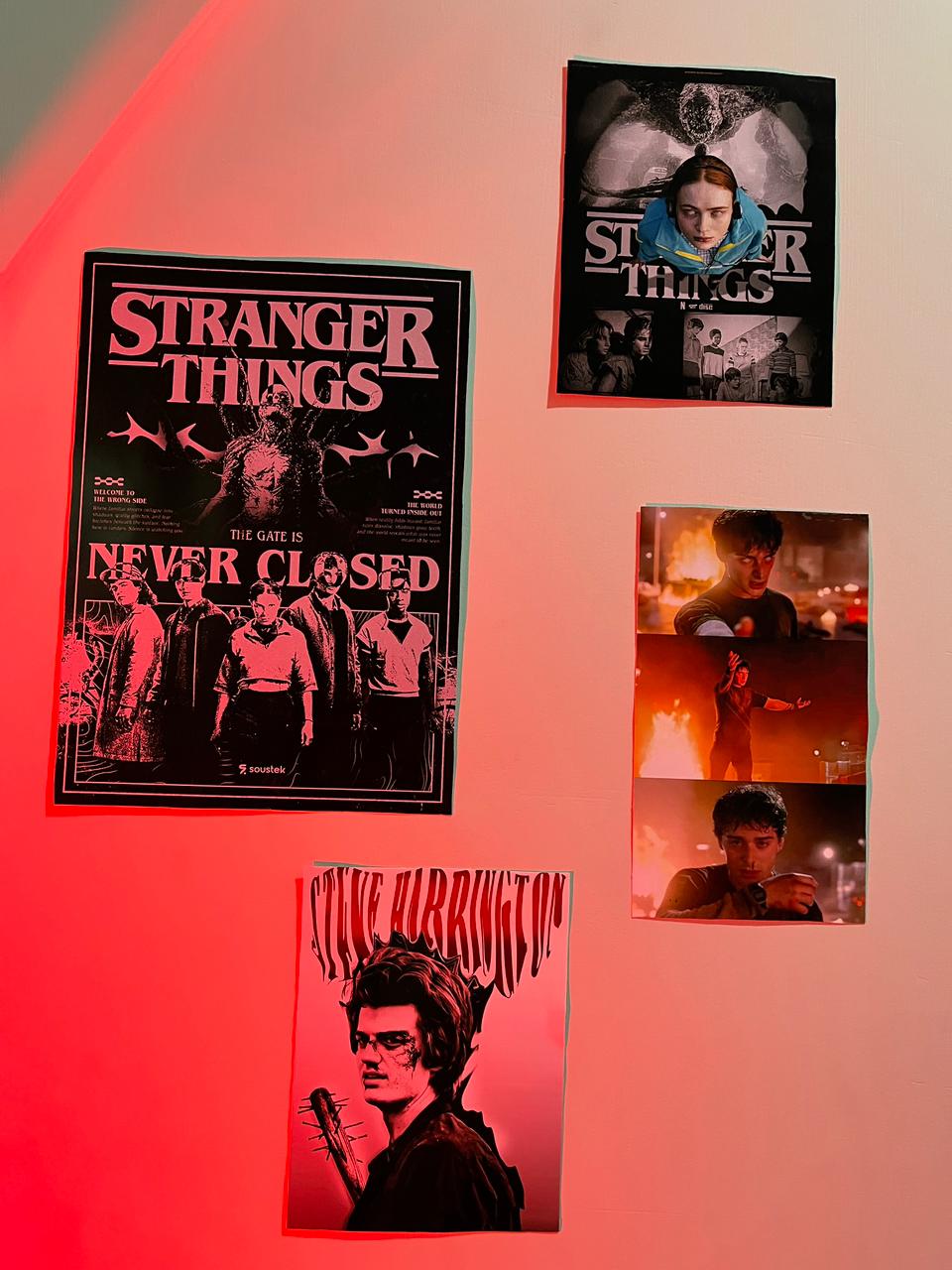 Stranger Things Bundle (7 Posters)