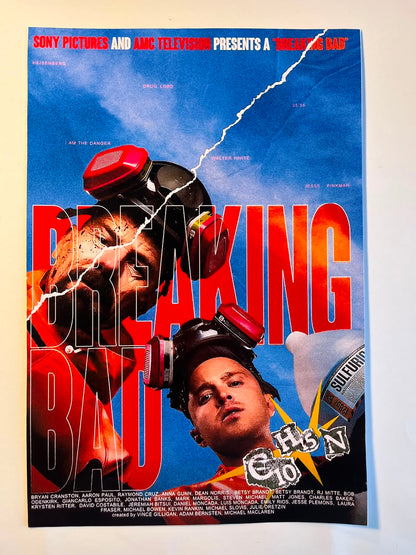 Breaking Bad Posters | Premium Bundle